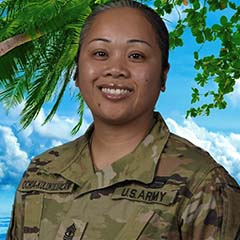 1st Sgt. Michelle Ochoa-Kulukulualani